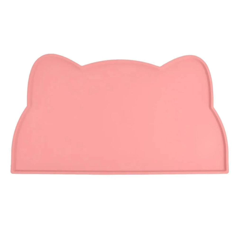 Food Grade Silicone Pet Mat - Waterproof Dog Cat Bowl Placemat, Anti-Slip Easy Clean Feeding Mat for Food and Water Bowls