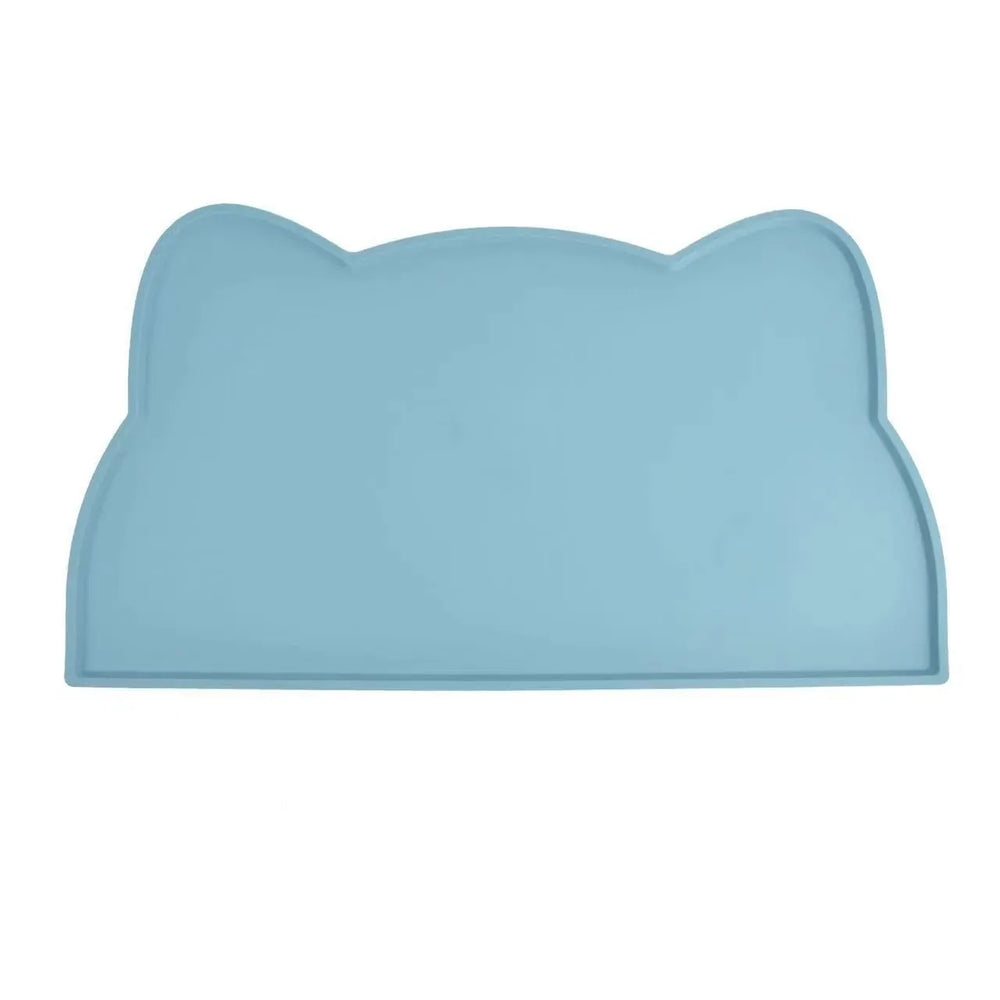 Food Grade Silicone Pet Mat - Waterproof Dog Cat Bowl Placemat, Anti-Slip Easy Clean Feeding Mat for Food and Water Bowls
