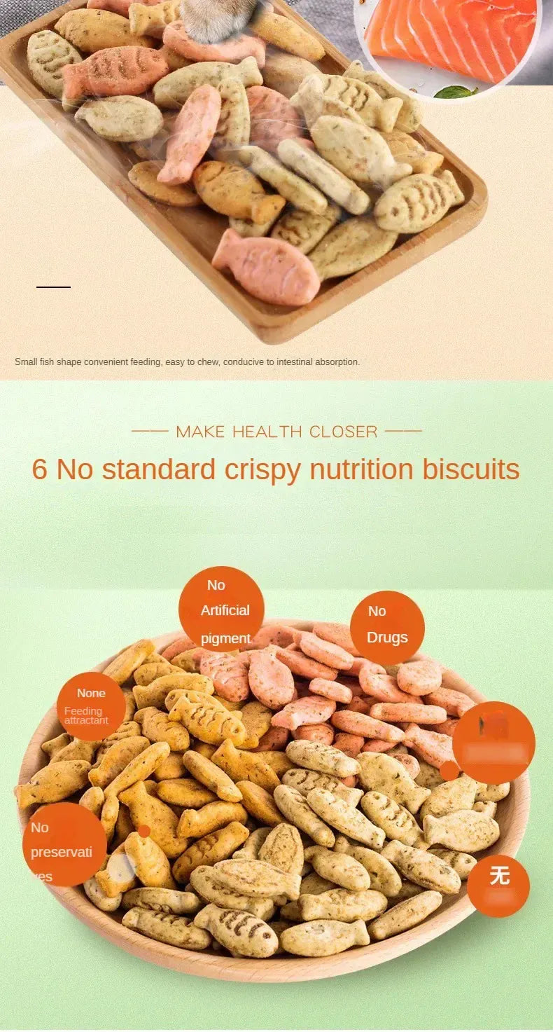 Freeze-Dried Chicken Breast Cat Treats | High Protein Cat Snacks for Weight Gain & Training Rewards | Healthy Natural Kitty Food