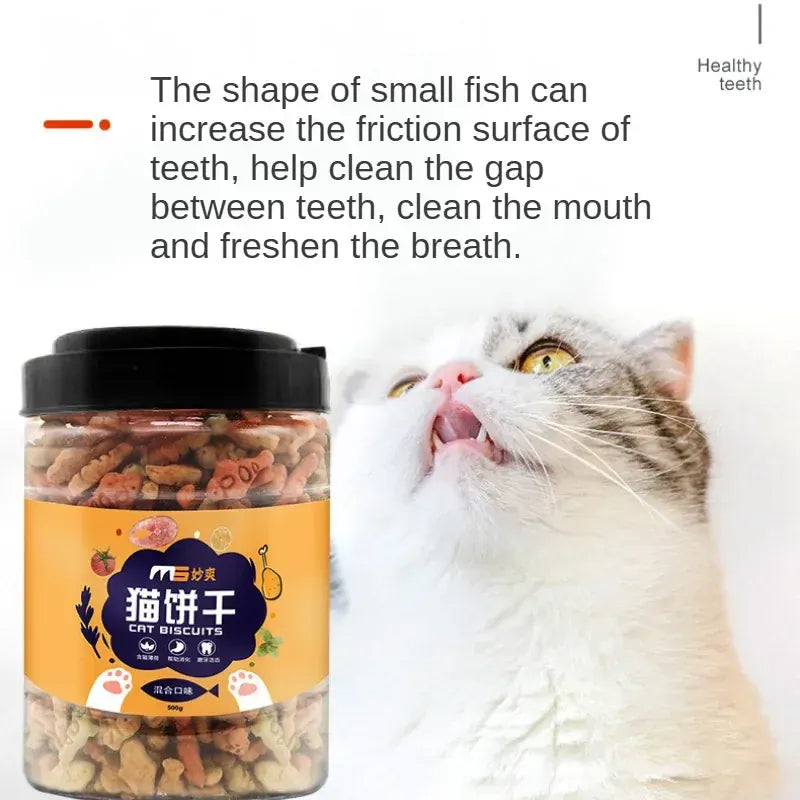 Freeze-Dried Chicken Breast Cat Treats | High Protein Cat Snacks for Weight Gain & Training Rewards | Healthy Natural Kitty Food