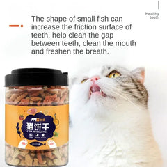 Freeze-Dried Chicken Breast Cat Treats | High Protein Cat Snacks for Weight Gain & Training Rewards | Healthy Natural Kitty Food