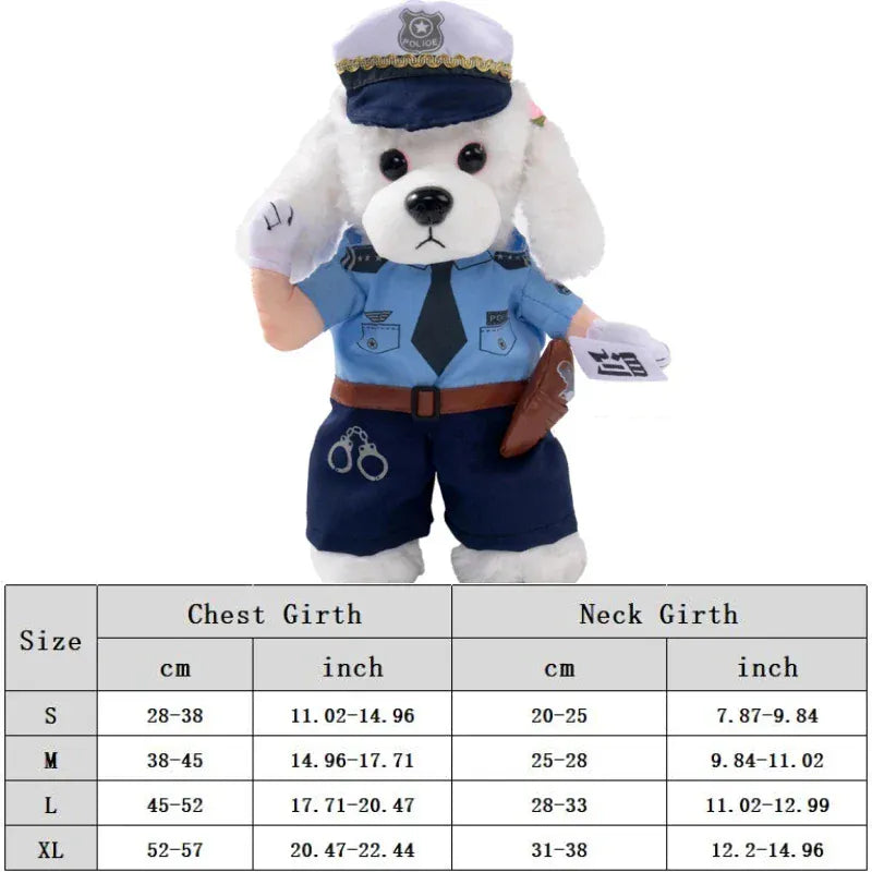 Funny Animal Costume for Dogs & Cats – Hooded Sweatshirt Outfit for Halloween & Cosplay