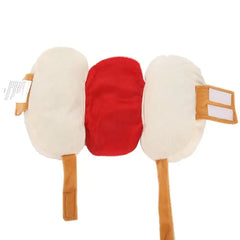 Funny Hot Dog Costume for Dogs & Cats | Halloween Sausage Pet Outfit | Cute Dachshund Halloween Dress-Up Pet Apparel