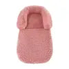 Giant Plush Human Dog Bed - Foldable Bean Bag for Adults & Pets