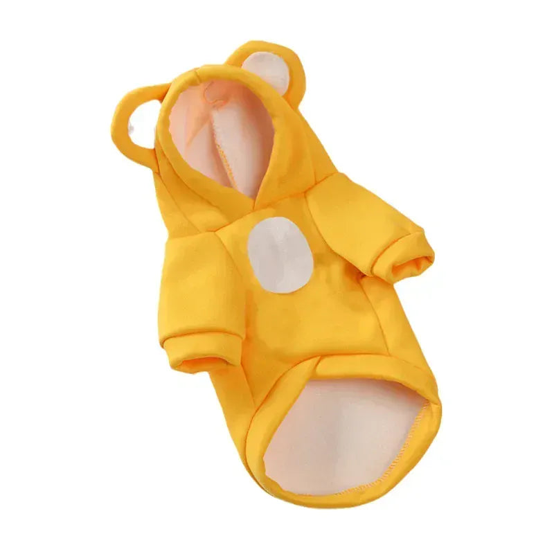 Hairless Cat Winter Clothes | Sphynx Cat Hoodie & Kitten Sweater | Warm Pet Costume for Small Cats & Kittens
