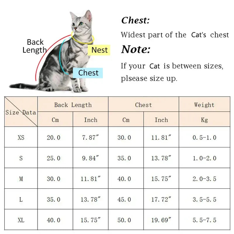 Hairless Cat Winter Clothes | Sphynx Cat Hoodie & Kitten Sweater | Warm Pet Costume for Small Cats & Kittens