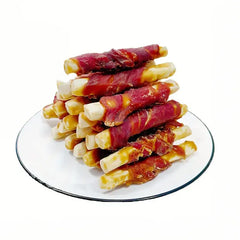 Healthy Duck & Milk Dog Treats | 200g / 400g | Small, Medium & Large Dogs | High Nutrition, Easily Digestible