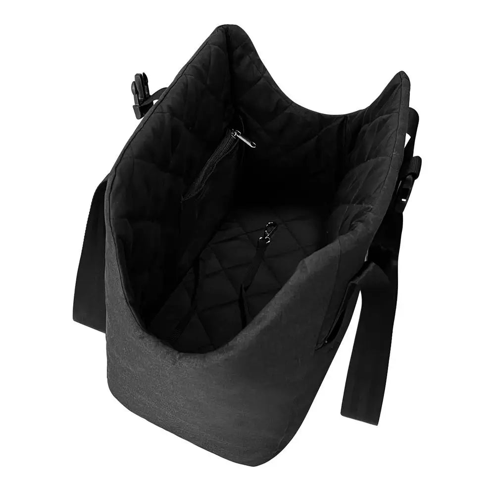 Heated Dog Carrier - USB Warming Pet Shoulder Bag for Small Dogs & Cats