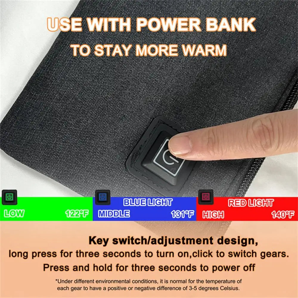 Heated Dog Carrier - USB Warming Pet Shoulder Bag for Small Dogs & Cats