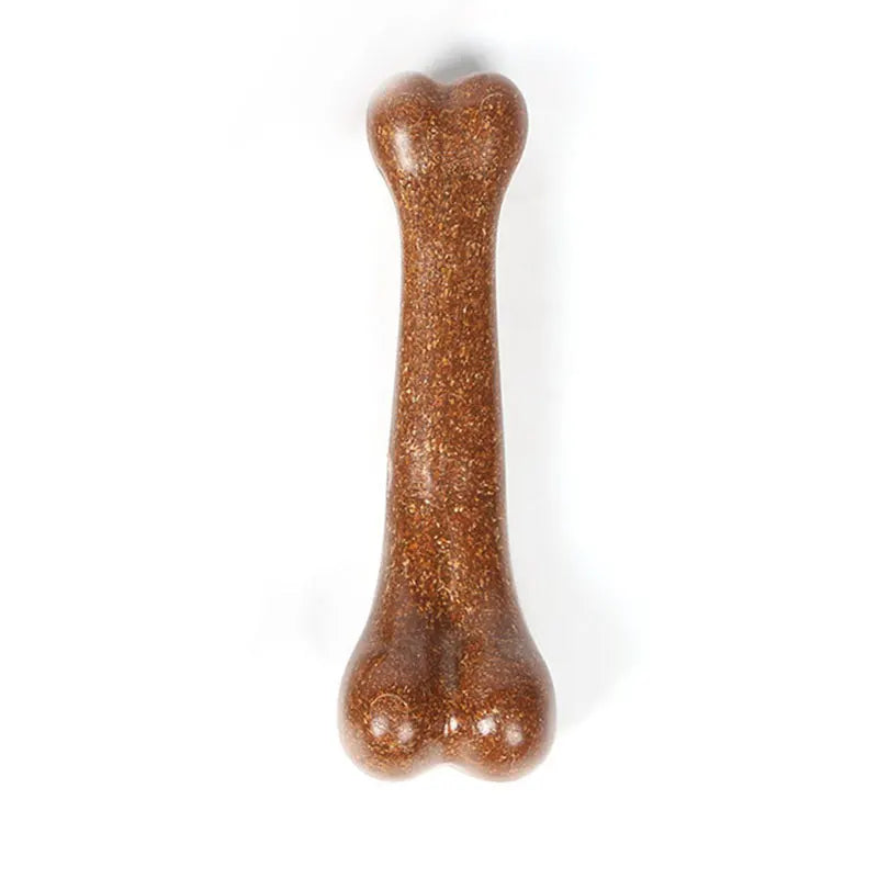 Indestructible Dog Chew Bone - Molar Cleaning Toy for Aggressive Chewers