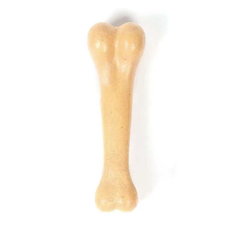 Indestructible Dog Chew Bone - Molar Cleaning Toy for Aggressive Chewers
