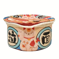 Instant Noodle Pet Bed - Super Large Warm Dog Cat Nest Removable Cover