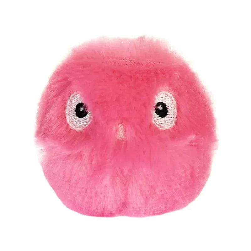 Interactive Cat Ball Toy - Automatic Squeaky Sound Motion Activated Catnip Toy