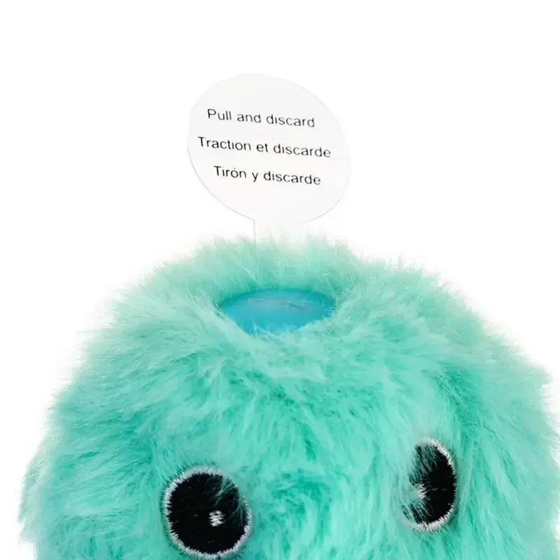 Interactive Cat Ball Toy - Automatic Squeaky Sound Motion Activated Catnip Toy