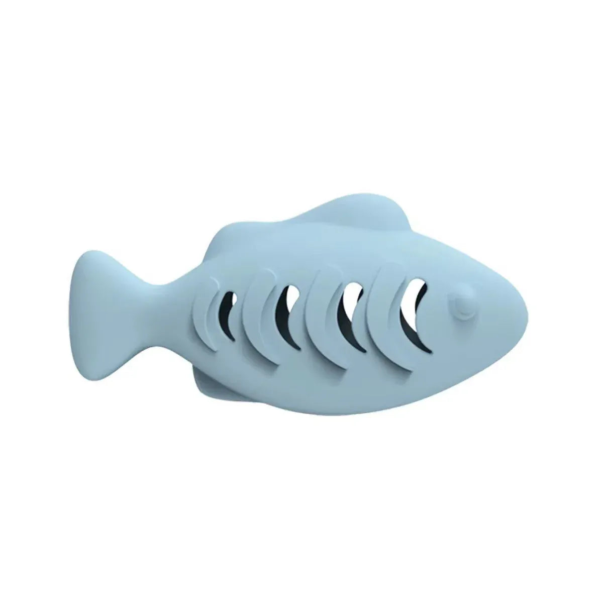 Interactive Cat Food Dispenser - Treat Puzzle Toy with Catnip Stuffable Feeder