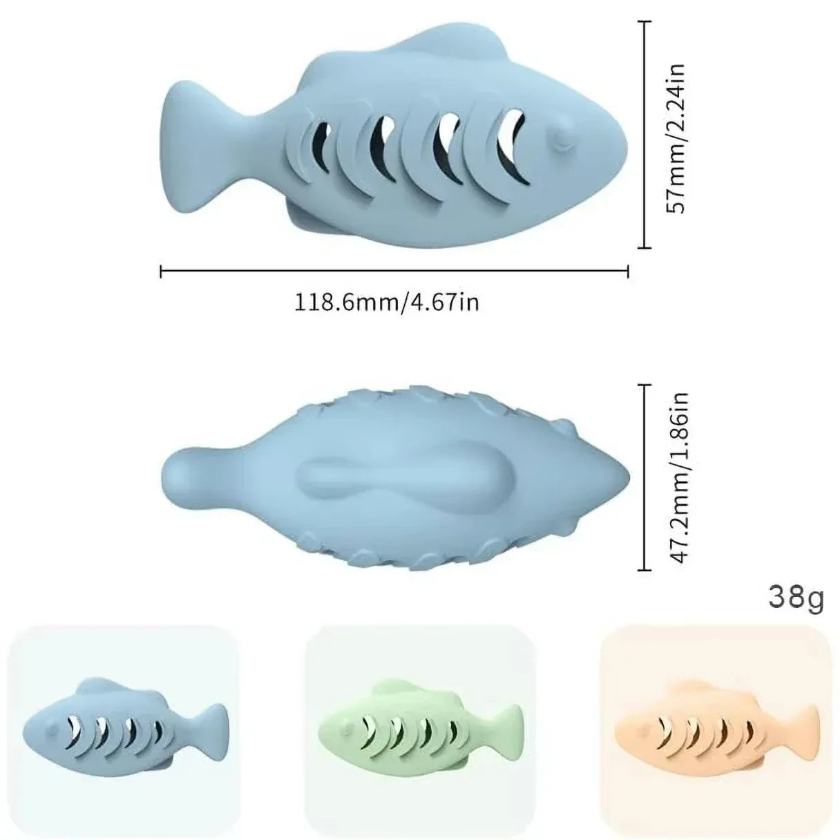 Interactive Cat Food Dispenser - Treat Puzzle Toy with Catnip Stuffable Feeder