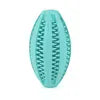 Interactive Rubber Pet Feeder Ball - Multi-Color Food Dispensing Toy