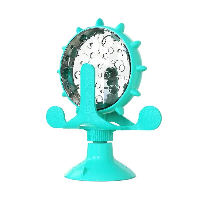 Interactive Treat Dispenser - Slow Feeder Puzzle Toy for Cats Small Dogs IQ
