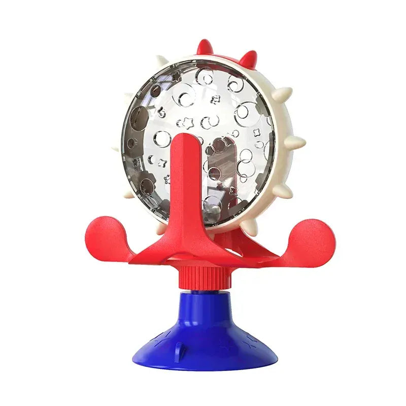 Interactive Treat Dispenser - Slow Feeder Puzzle Toy for Cats Small Dogs IQ