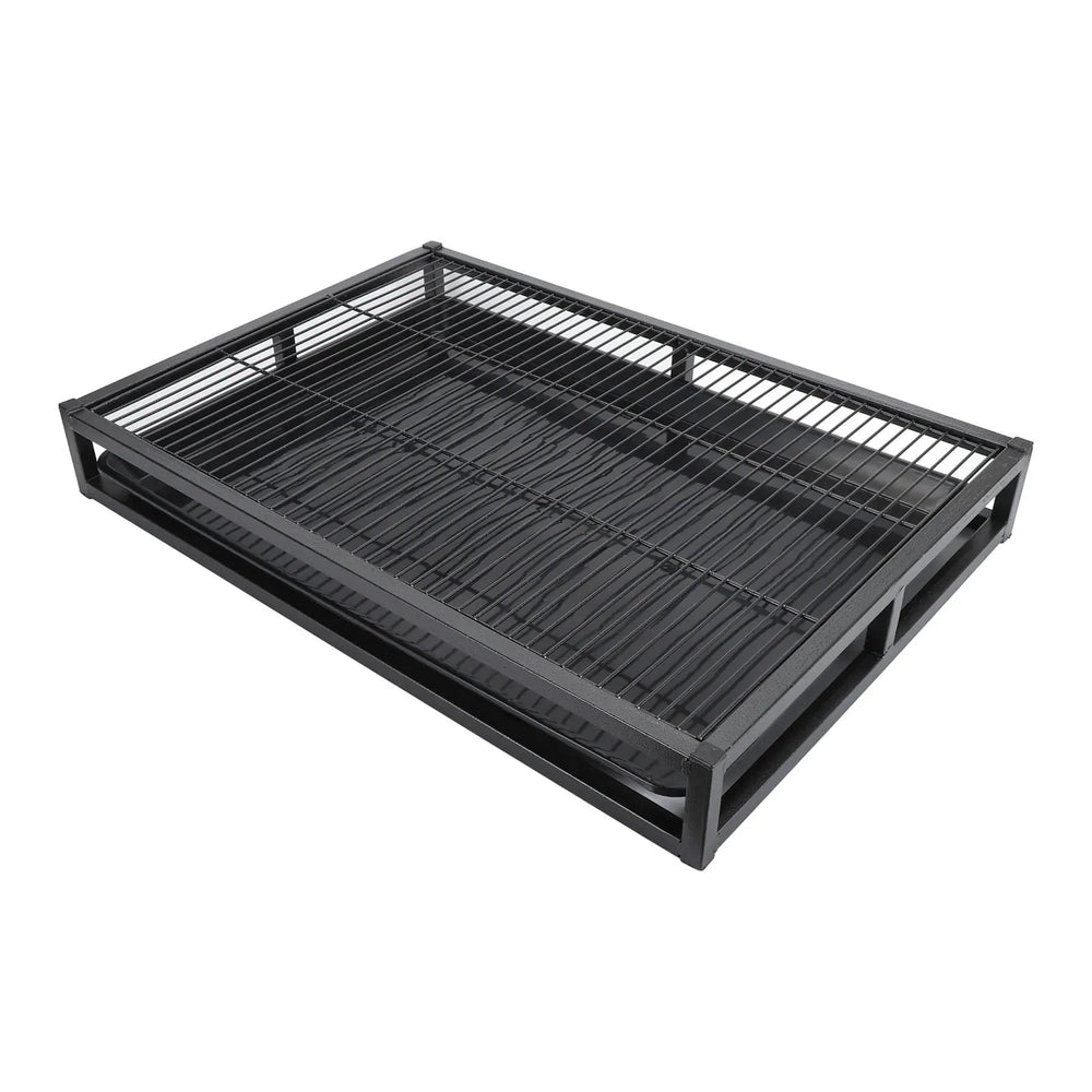 Iron Dog Training Toilet - Reusable Indoor Outdoor Potty Tray for Puppy