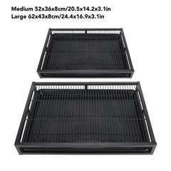 Iron Dog Training Toilet - Reusable Indoor Outdoor Potty Tray for Puppy