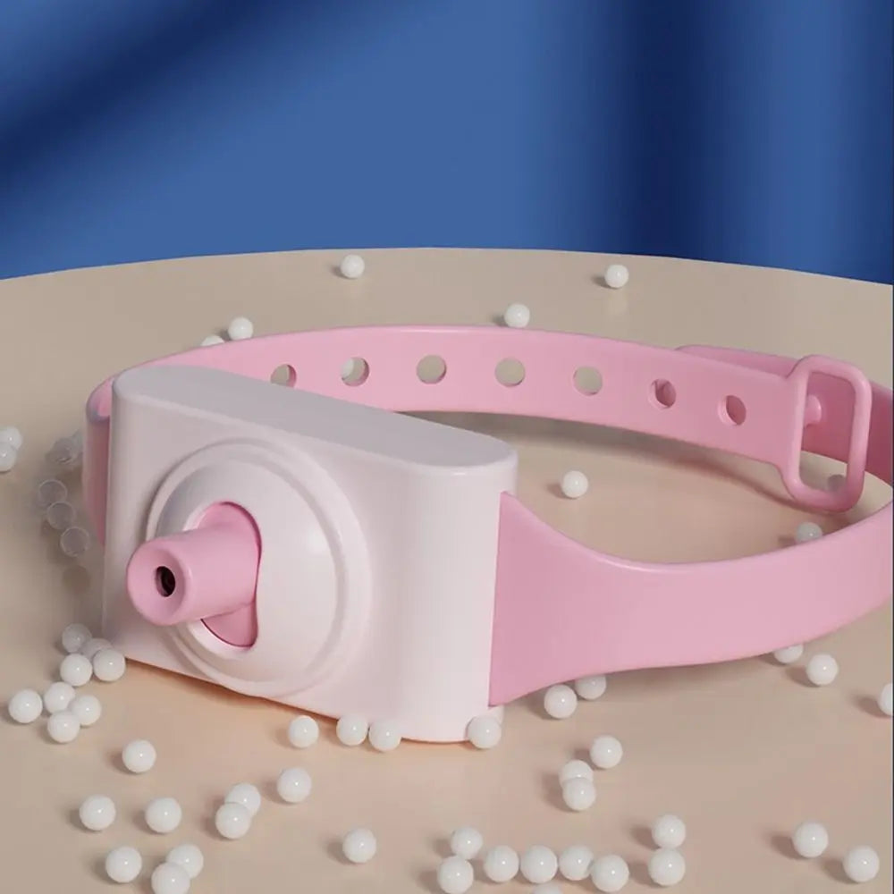LED Cat Collar with Laser - Automatic Pet Safety Light with Interactive Toy