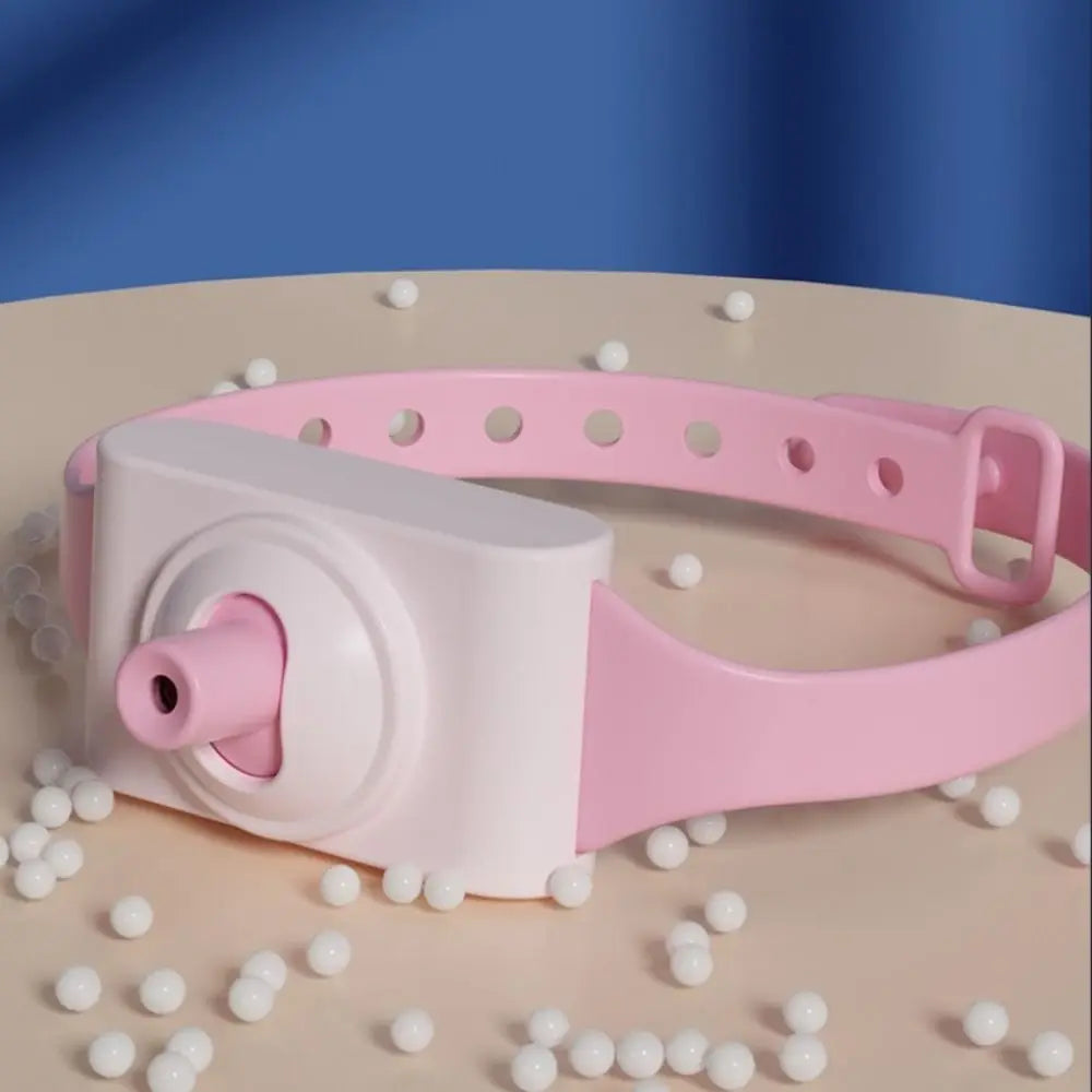 LED Cat Collar with Laser - Automatic Pet Safety Light with Interactive Toy