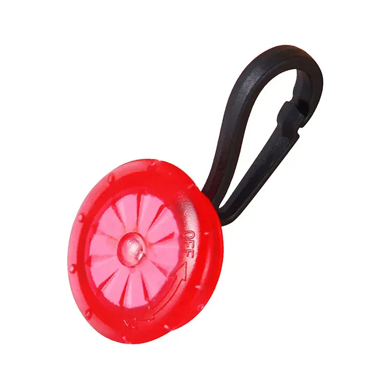 LED Luminous Safety Pendant - Night Visibility Pet Light for Collars