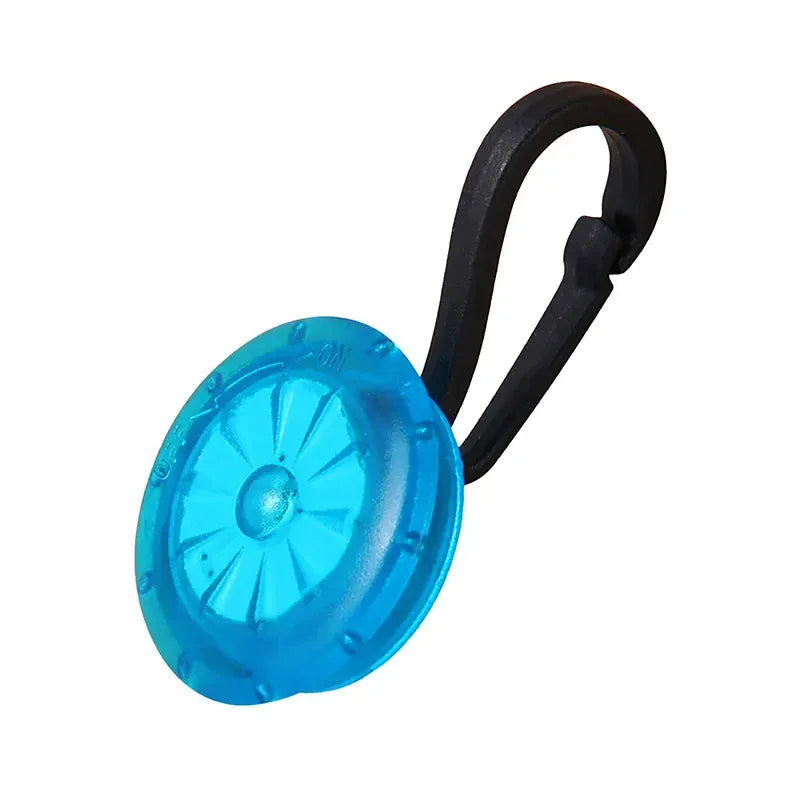 LED Luminous Safety Pendant - Night Visibility Pet Light for Collars