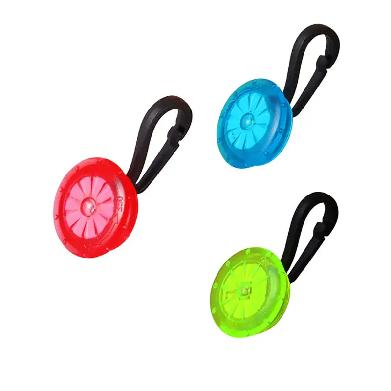 LED Luminous Safety Pendant - Night Visibility Pet Light for Collars