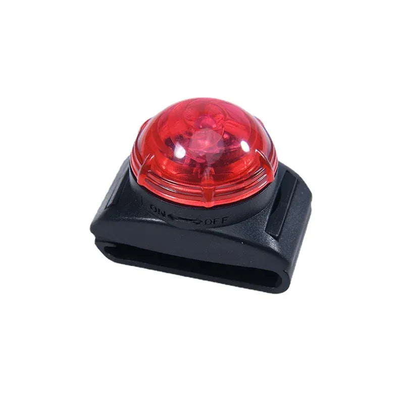 LED Luminous Safety Pendant - Night Visibility Pet Light for Collars