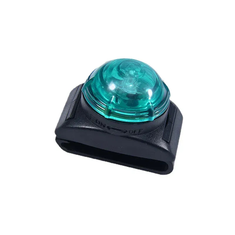 LED Luminous Safety Pendant - Night Visibility Pet Light for Collars