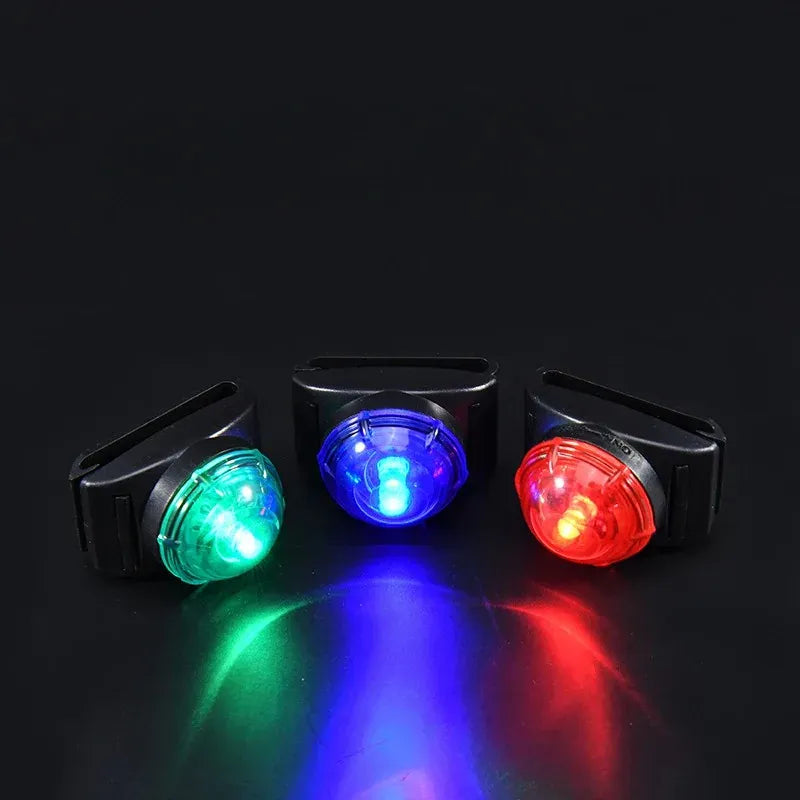 LED Luminous Safety Pendant - Night Visibility Pet Light for Collars