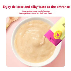 Liquid Cat Treats 15g - Tuna & Chicken Creamy Wet Snack Pouches