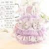 Lolita Pet Tutu Skirt – Thin Strapped Princess Dress for Small Dogs & Cats