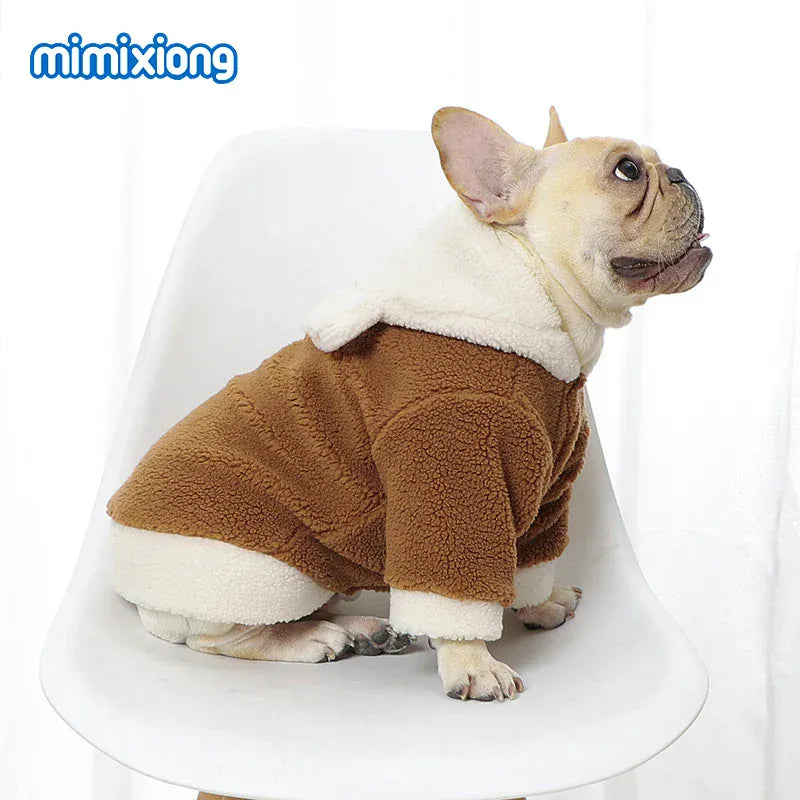 Mimixiong Pet Sweater - Knitted Knitwear for Small & Medium Dogs & Cats