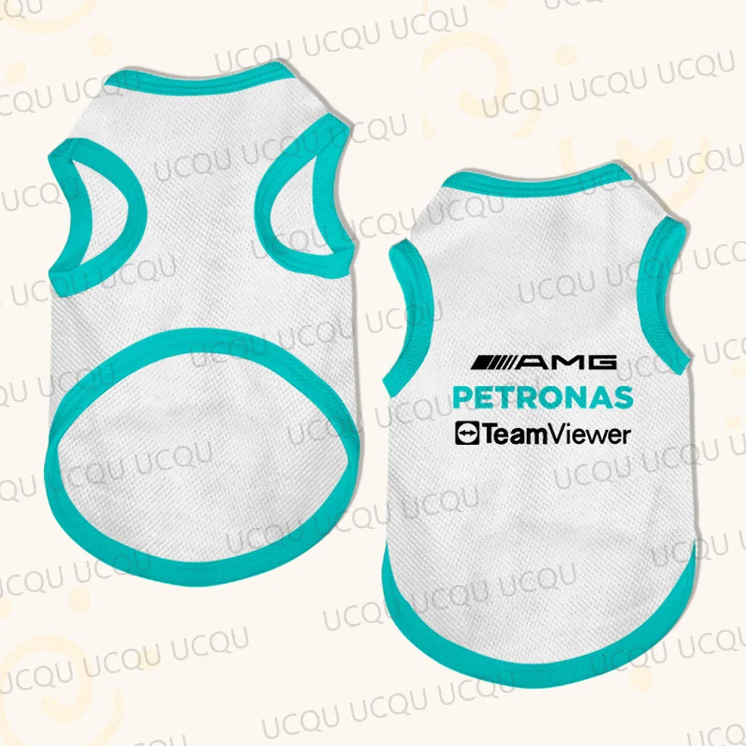 Motorsport Team Pet Vest – Racing Style Jacket for Dogs & Cats