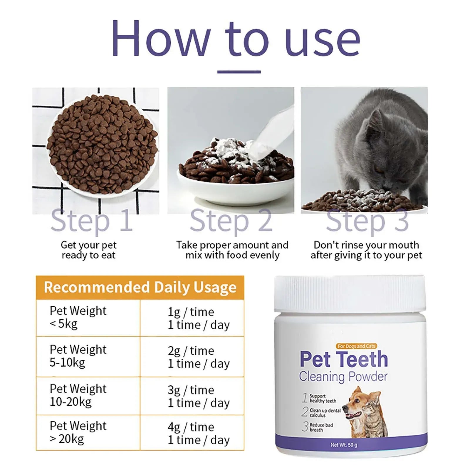 Multifunctional Pet Grooming Tool | Hair Removal, Deshedding, Massage Comb for Dogs & Cats