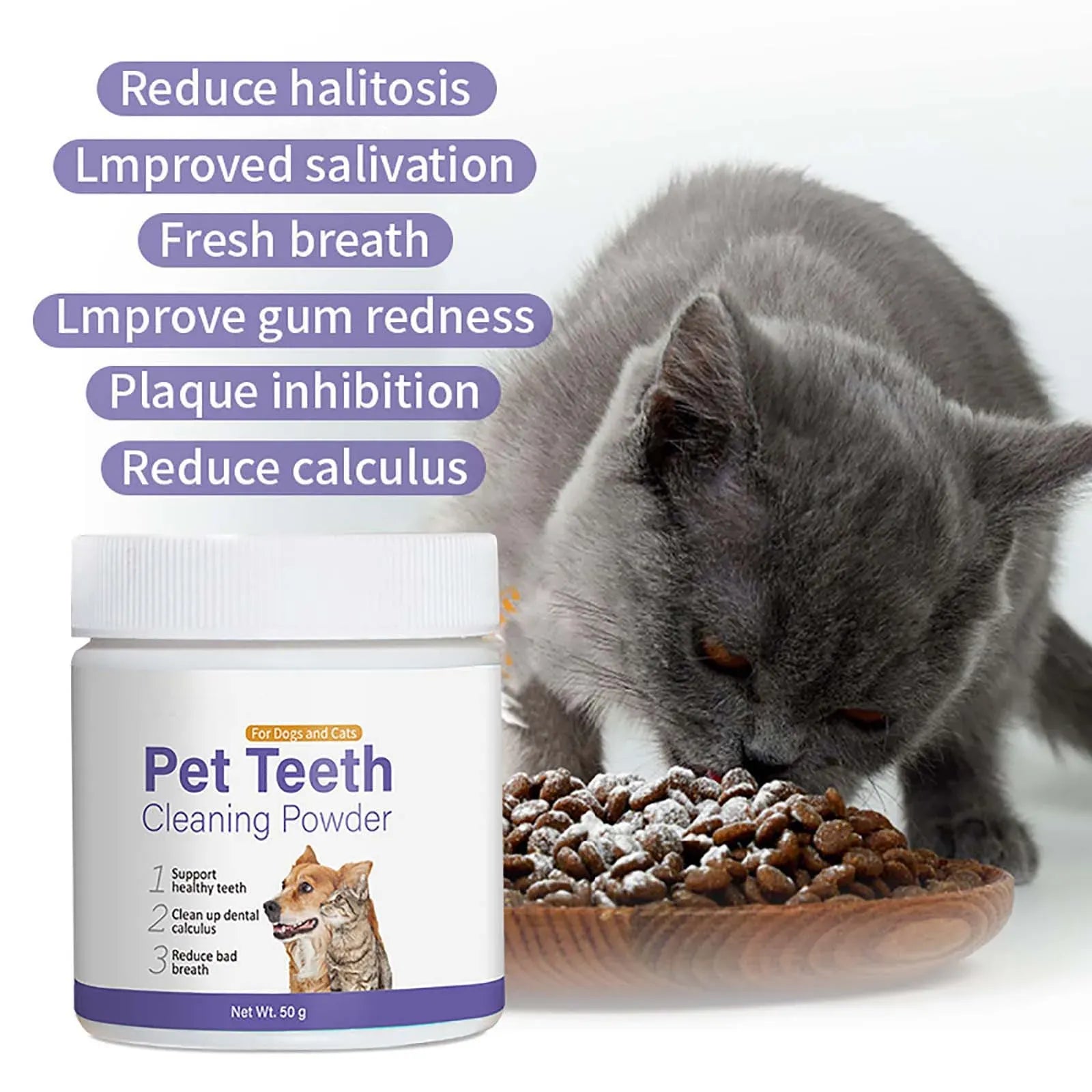 Multifunctional Pet Grooming Tool | Hair Removal, Deshedding, Massage Comb for Dogs & Cats