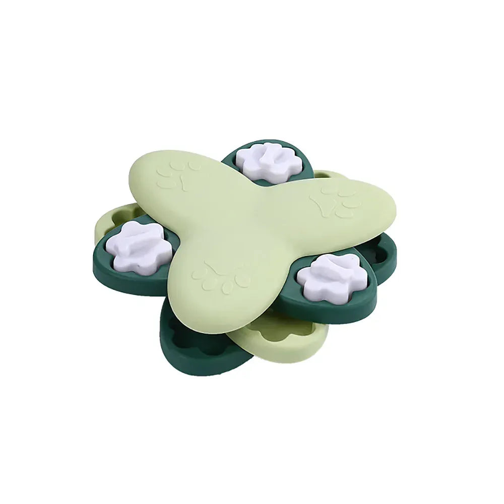 New Dog Puzzle Toys | Slow Feeder Interactive Food Dispenser for Dogs & Cats | Non-Slip Training & Mental Stimulation Toy
