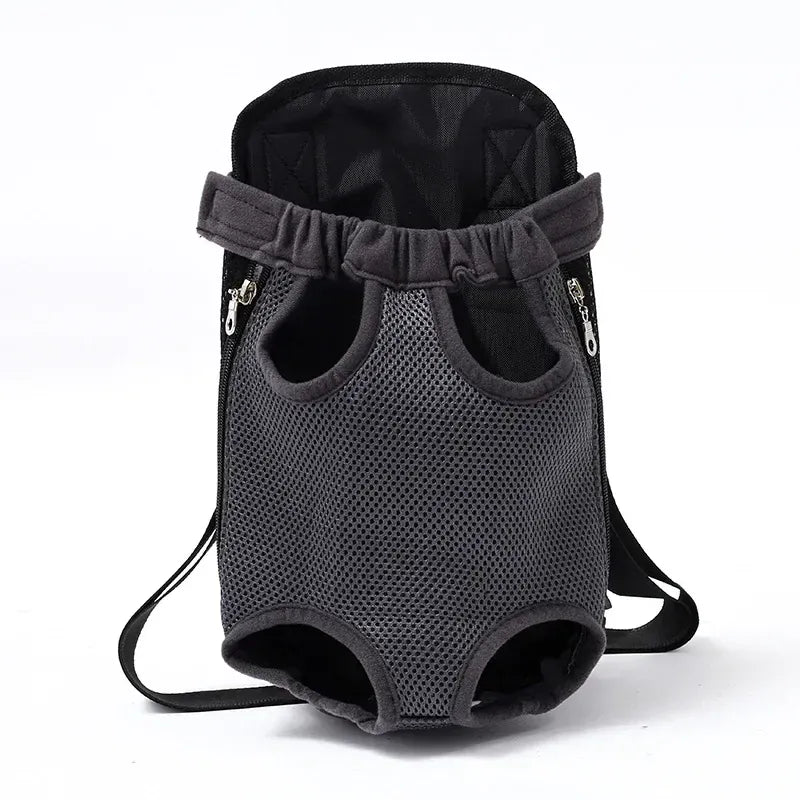 Outdoor Cat Backpack Carrier - Portable Pet Travel Backpack for Cats & Small Dogs, Lightweight Breathable Handbag for Hiking & Outings