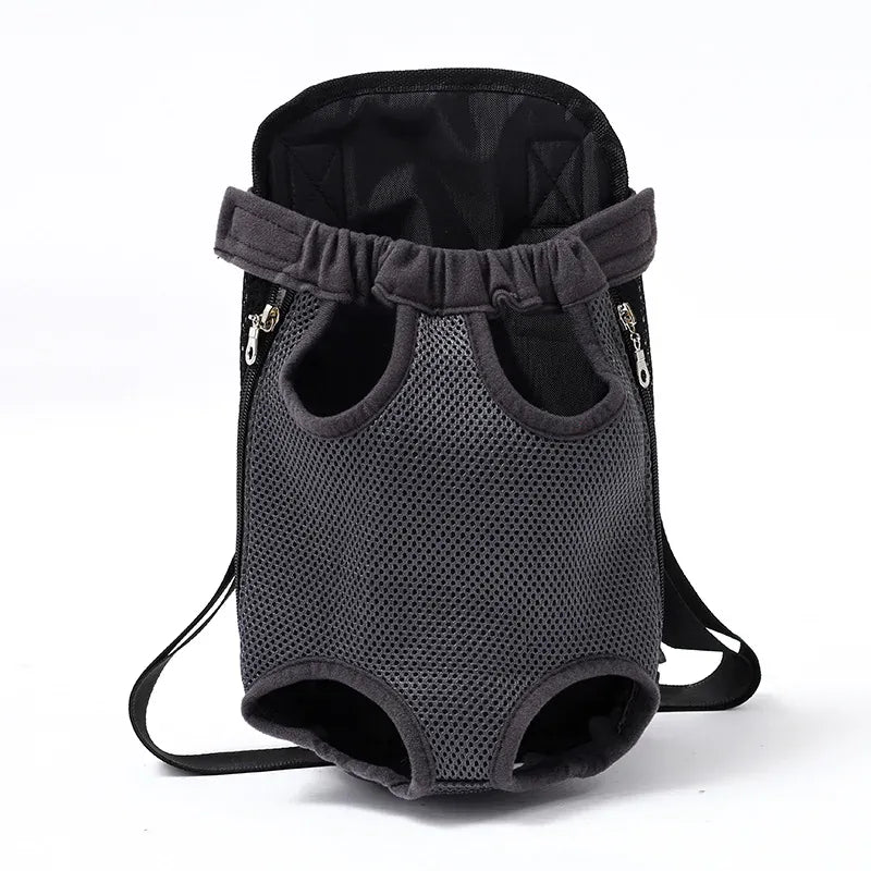 Outdoor Cat Backpack Carrier - Portable Pet Travel Backpack for Cats & Small Dogs, Lightweight Breathable Handbag for Hiking & Outings