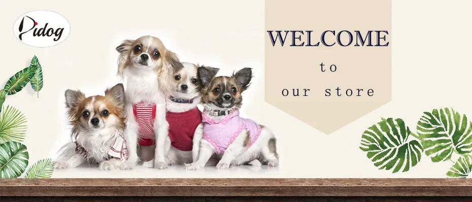 Padded Winter Dog Coat - Soft Warm Jacket for Small Breeds