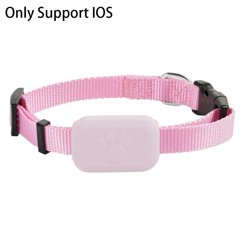 Pet Bluetooth GPS Tracker Collar - Anti-Lost Locator for Cats & Dogs