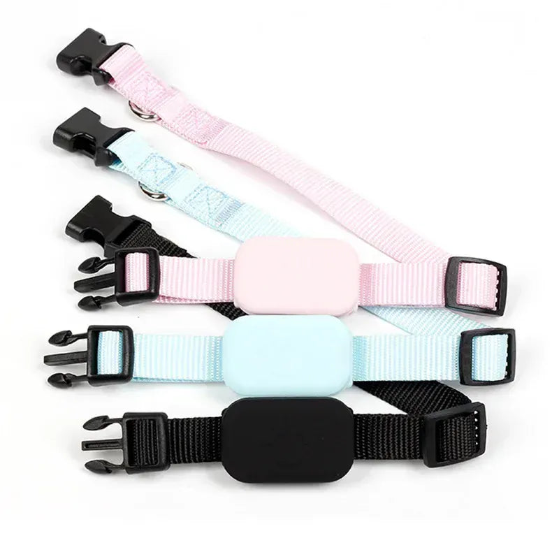 Pet Bluetooth GPS Tracker Collar - Anti-Lost Locator for Cats & Dogs