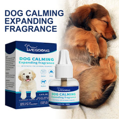 Pet Calming Care Liquid - Natural Anxiety Relief for Cats & Dogs, Stress Reduction Drops for Travel, Storms & Separation Anxiety