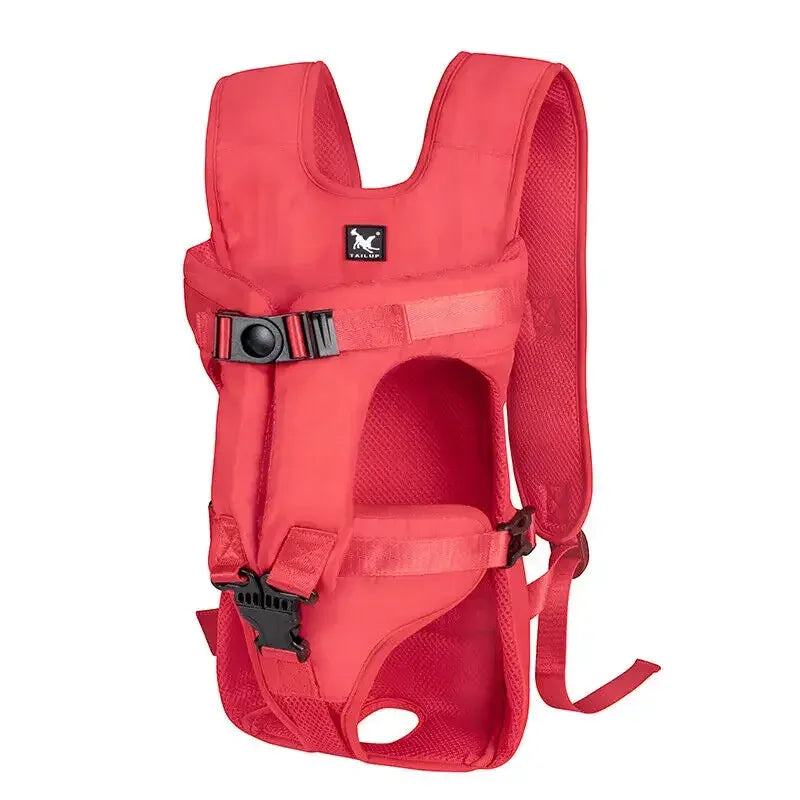 Pet Carrier Backpack for Dogs & Cats – Thickened Front-Facing Backpack for Small Medium Pets