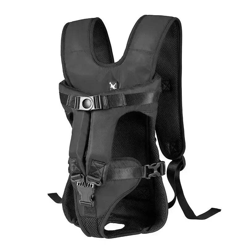 Pet Carrier Backpack for Dogs & Cats – Thickened Front-Facing Backpack for Small Medium Pets