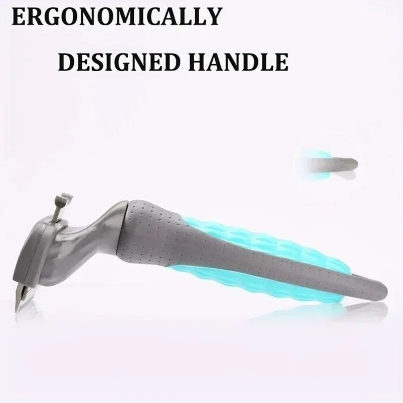 Pet Dematting Comb - Detangling & Hair Removal Tool for Dogs & Cats