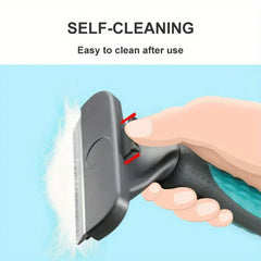 Pet Dematting Comb - Detangling & Hair Removal Tool for Dogs & Cats